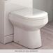 Lorraine Modern Back to Wall Toilet & Soft Close Seat