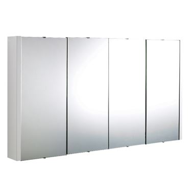 Drench Jack 4 Door Mirror Cabinet