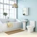 Lyre Modern Close-Coupled Toilet with Soft-Close Seat