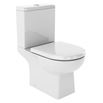 Lyre Modern Close-Coupled Toilet with Soft-Close Seat