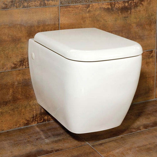 RAK Metropolitan Wall Hung Toilet & Soft Close Seat
