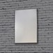Bathroom Origins Metro Mirror - Polished Steel