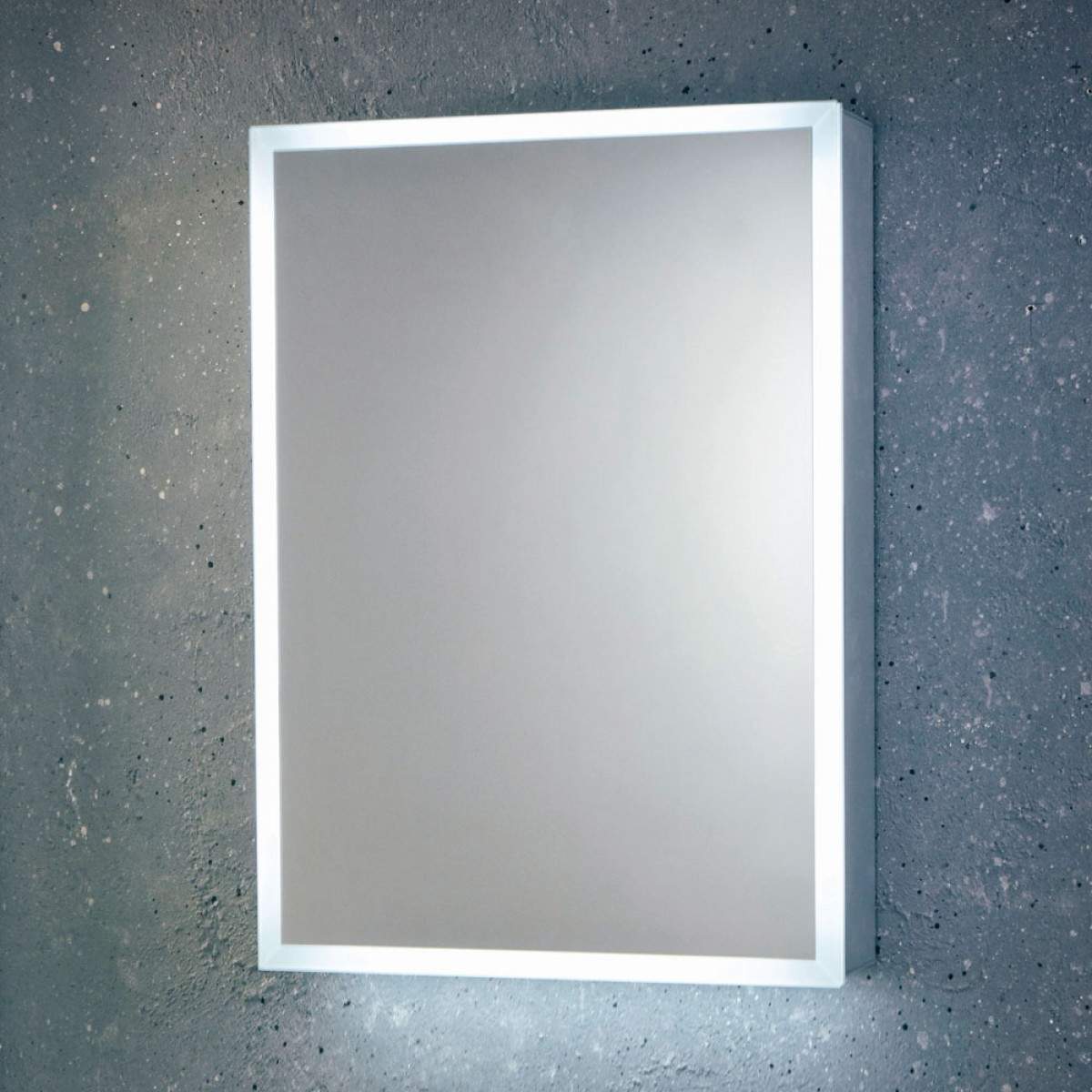Harbour Glow Led Mirrored Cabinet With