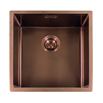 Reginox Miami Single Bowl Inset/Undermount Stainless Steel Kitchen Sink - Copper - 540 x 440mm