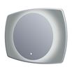 Harbour Scene LED Illuminated Mirror with Glass Surround - 800mm & 1000mm