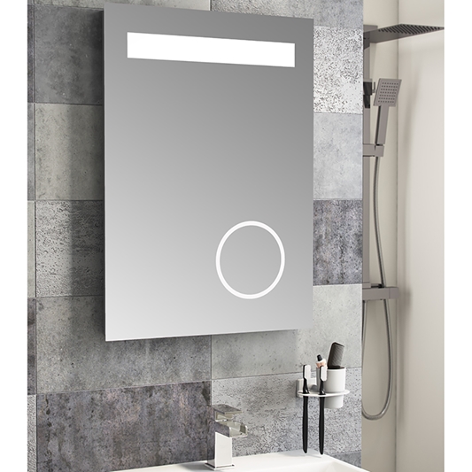 Vellamo Led Illuminated Bathroom, Illuminated Mirrors For Bathrooms With Shaver Socket