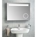 Vellamo LED Illuminated Bathroom Magnifying Mirror with Demister Pad & Shaver Socket - 600mm x 800mm