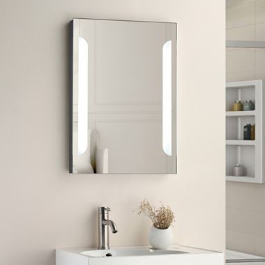 Bathroom Mirrors With Shaver Sockets, Bathroom Cabinet Mirror Light Shaver Socket Set