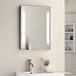 Vellamo LED Illuminated Bathroom Mirror with Shaver Socket & Demister Pad - 700mm x 500mm