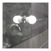 Drench Marilyn Hollywood LED Mirror with Demister Pad & Dimmer Switch - W1200mm