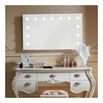 Drench Marilyn Hollywood LED Mirror with Demister Pad & Dimmer Switch - W800mm