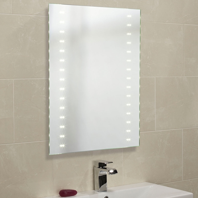 Roper Rhodes Pulse Plus LED Illuminated Mirror with Shaver Socket - 800 x 600mm
