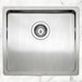 Caple Mode Inset or Undermount Brushed Stainless Steel Drainer & Waste Kit - 490 x 440mm