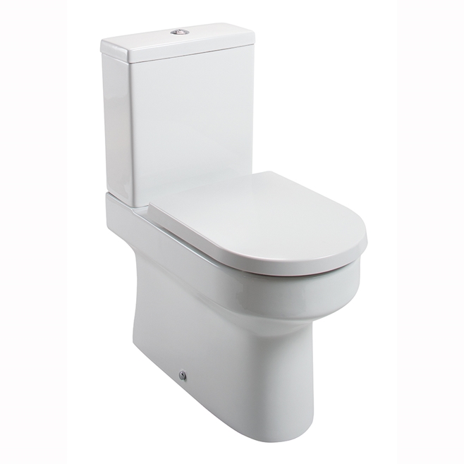 Lorraine BTW Close Coupled Toilet & Soft Close Seat