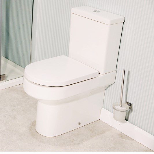 Drench Lorraine Fully Back to Wall Toilet with Soft Close Seat