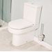 Lark Fully Back to Wall Close Coupled Toilet with Dual Flush Cistern & Soft Close Seat