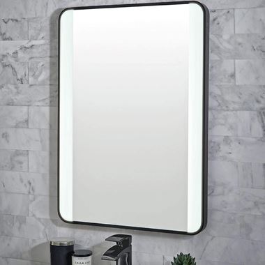 Led Bathroom Mirrors, Square Bathroom Mirrors With Lights
