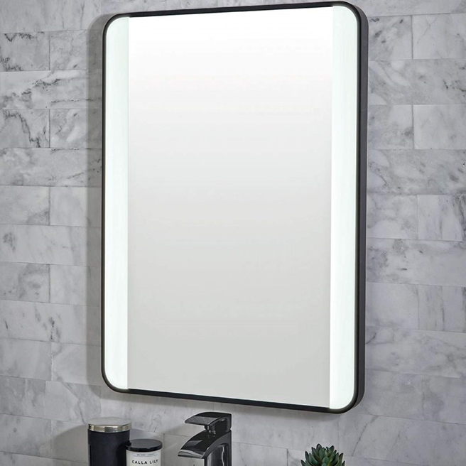 Vellamo LED Illuminated Mirror with Demister Pad & Colour Change LEDs