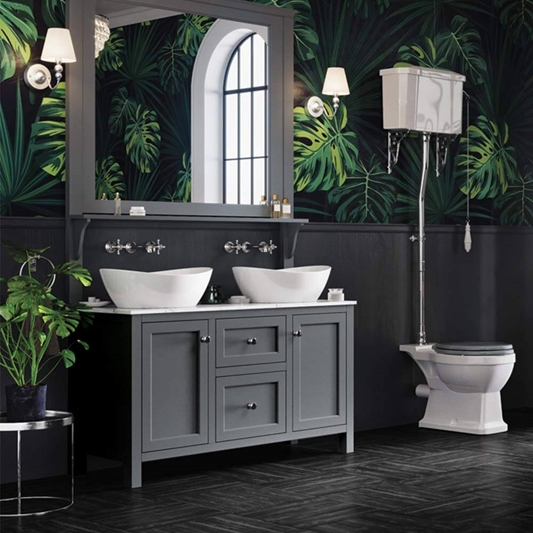 Butler Rose Audrey 1200mm, Bathroom Vanity Units For Countertop Basins