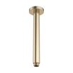 Crosswater MPRO Ceiling Shower Arm - 198mm - Brushed Brass
