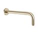 Crosswater MPRO Wall Mounted Shower Arm - 330mm - Brushed Brass