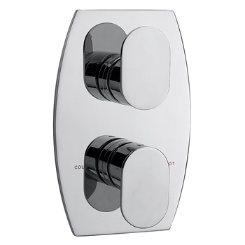 Sagittarius Metro 1 Outlet Concealed Thermostatic Shower Valve