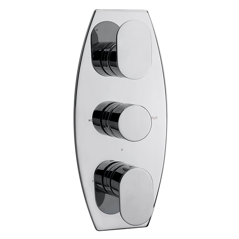 Sagittarius Metro 3 Outlet Concealed Thermostatic Shower Valve