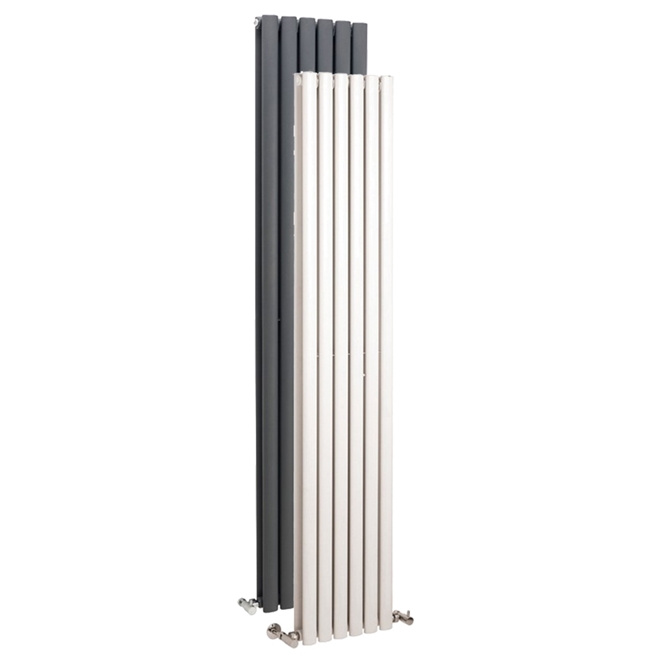 Hudson Reed Revive Vertical Double Panel Radiator  - 1800 x 354mm