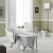 Kinglet Traditional High Level Toilet with Pan, Cistern & Flush Pipe Kit