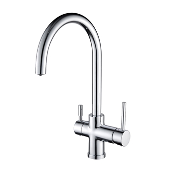 Clearwater Neso Mono Kitchen Mixer and Cold Filtered Water Tap