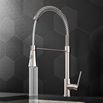 Harbour Acclaim Kitchen Tap with Flexible / Movable Multi-Function Spray - Brushed Stainless Steel