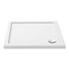 Drench MineralStone 40mm Low Profile Square Shower Tray