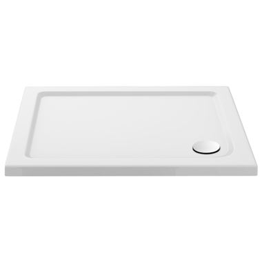Drench MineralStone 40mm Low Profile Rectangular Shower Tray - 1200x800