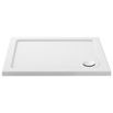 Drench MineralStone 40mm Low Profile Rectangular Shower Tray - 1700x800