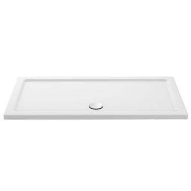 Drench MineralStone Low Profile Rectangular Shower Tray - 1300 x 800