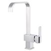 nuie Square Single Lever Action Mixer Tap