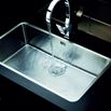 Reginox Ohio Single Bowl Stainless Steel Undermount Kitchen Sink & Waste - 840 x 460mm