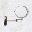 Origins Living Taylor Round Magnifying Mirror 200mm - Aged Brass