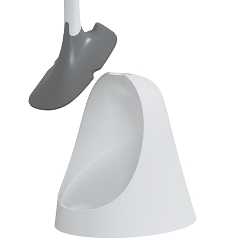Sanimaid Oslo Hygienic Toilet Bowl Cleaner & Floor Stand - White or Black