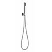 Vellamo Square Shower Handset with Outlet Elbow and Shower Hose