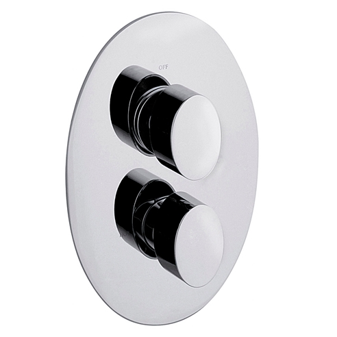 Sagittarius Oveta 1 Outlet Concealed Thermostatic Shower Valve