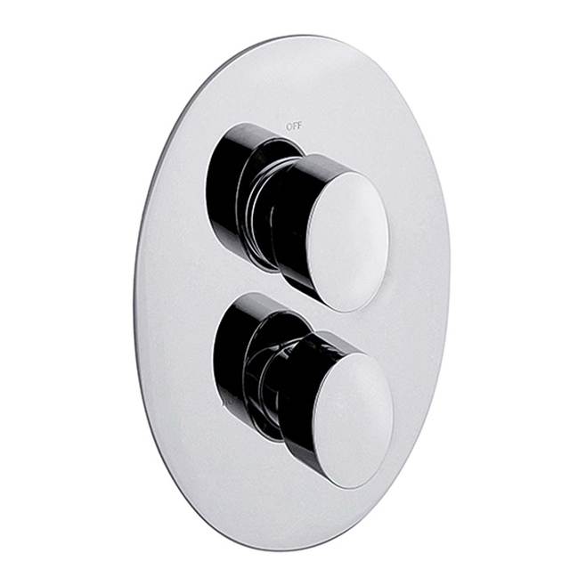 Sagittarius Oveta 2 Outlet Concealed Thermostatic Shower Valve