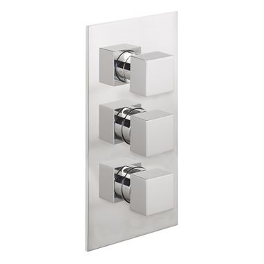 Sagittarius Pablo Concealed Thermostatic Shower Valve with 3Way Divertor
