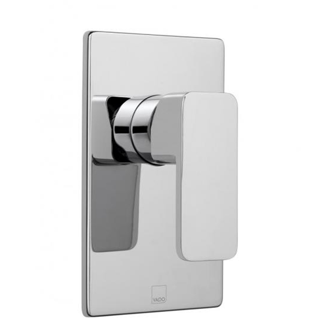 Vado Phase Wall Mounted Single Lever Concealed Shower Valve