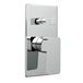 Vado Phase Wall Mounted Single Lever Concealed Shower Valve with Diverter