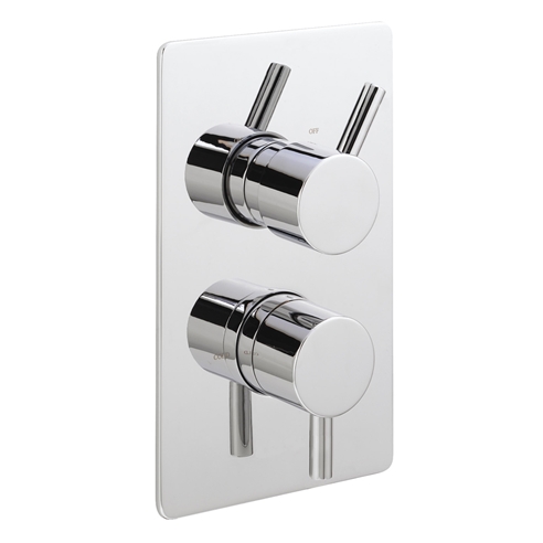 Sagittarius Piazza 1 Outlet Concealed Thermostatic Shower Valve
