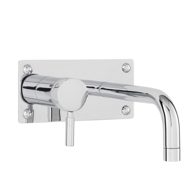 Hudson Reed Tec Lever Wall Mounted Bath Filler