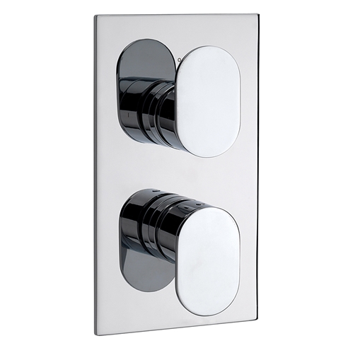 Sagittarius Plaza 2 Outlet Concealed Thermostatic Shower Valve