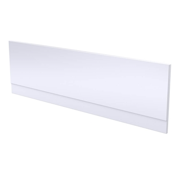 Plastic Straight Gloss White Bath Panel - 1700mm or 1800mm