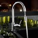 Tre Mercati Solar Pluto-Lite Sink Mixer with Pull Out Spray